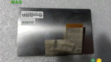 Panel LCD de LTE430WQ-F0C Samsung 4,3&quot; LCM 480×272 para PMP MP4/el bolsillo TV